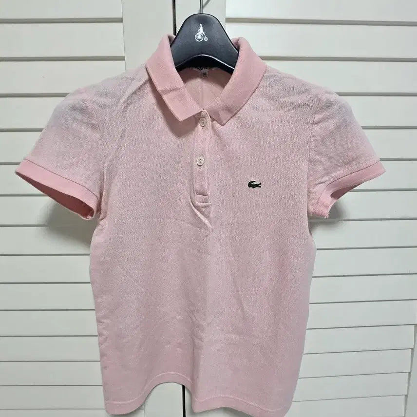 [BUNJANG] Lacoste Women's Pique Shirt / 라코스떼 우먼 피케셔츠