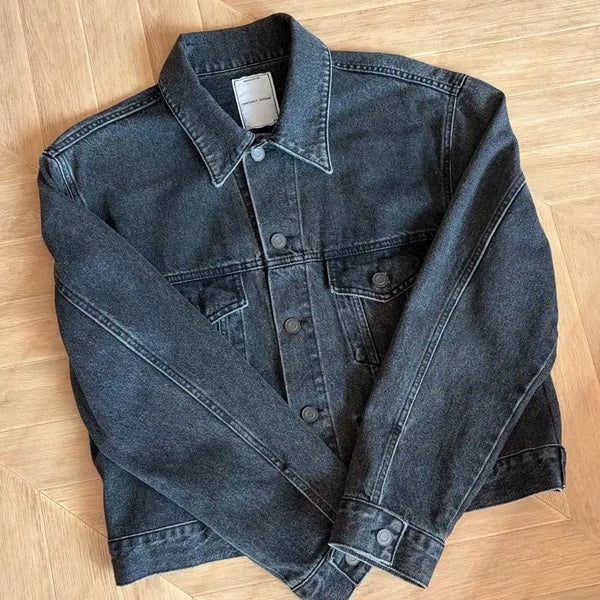 [BUNJANG] Branded Denim Jacket / 브랜디드 데님자켓