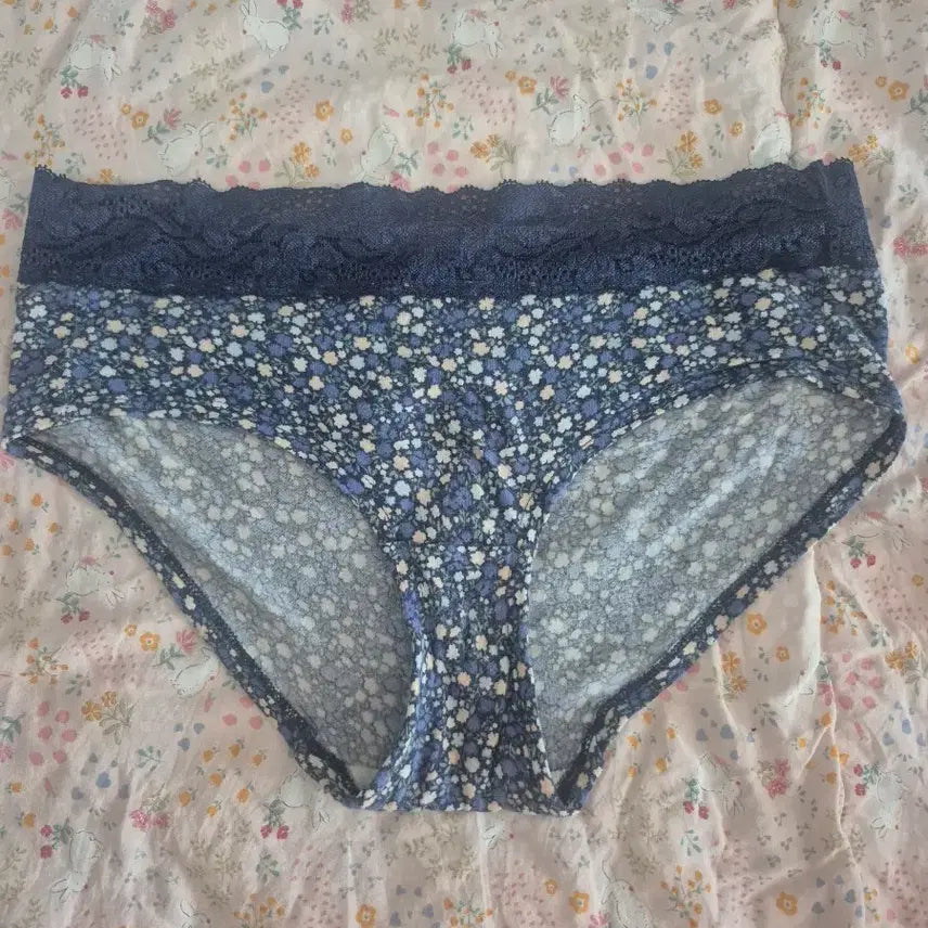 [BUNJANG] Floral Pattern Women's Panties / 여성팬티
