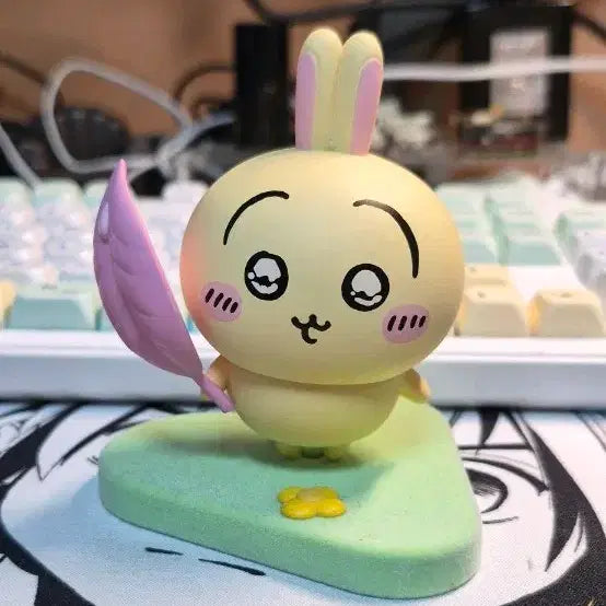 [BUNJANG] Chiikawa Usagi Darake Gacha Random Figure / 치이카와 먼작귀 우사기 초롱눈 다라케 투성이 가챠 랜덤 피규어
