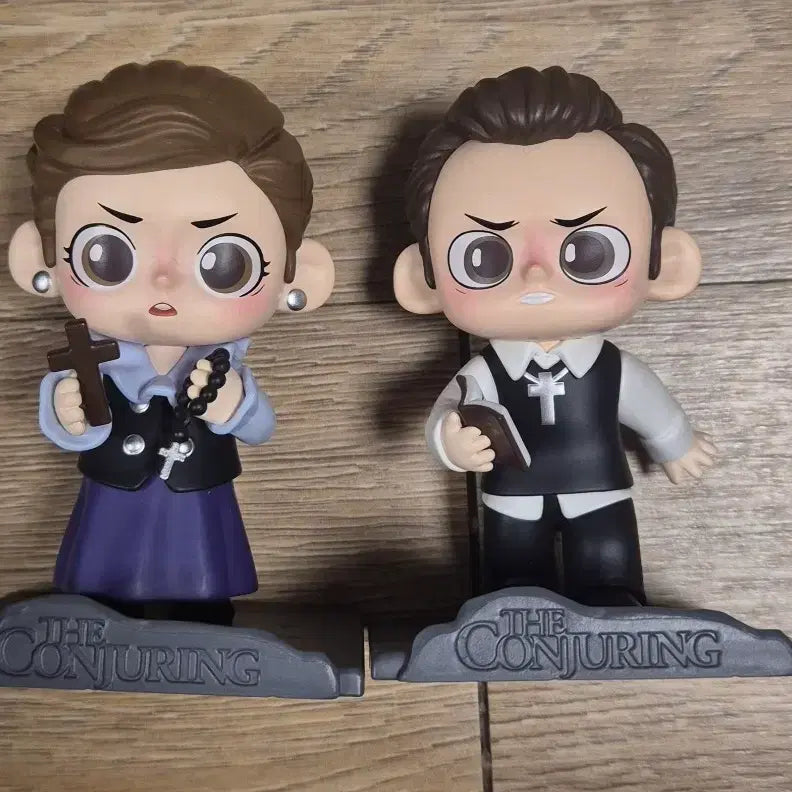 [BUNJANG] Pop Mart Conjuring Warren Couple Bundle Set / 팝마트 컨저링 워렌부부 일괄