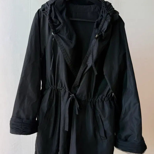 [BUNJANG] Speechio Hooded Jumper / 스피치오 후드 점퍼