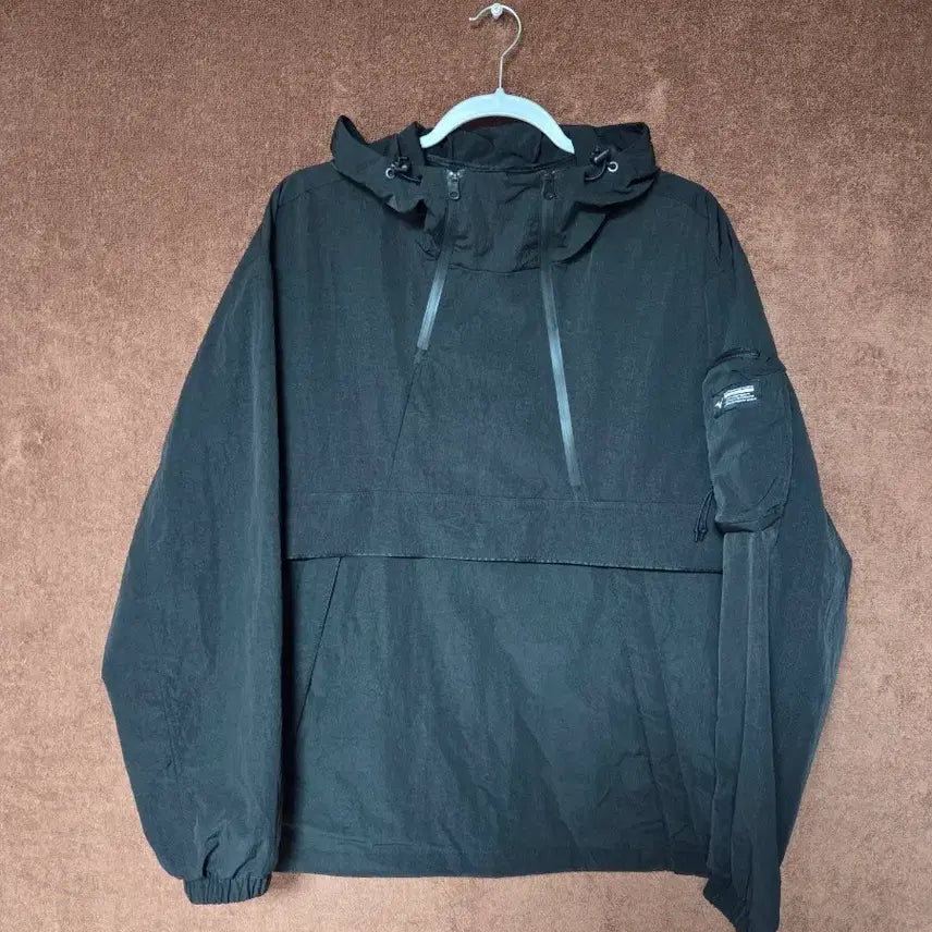 [BUNJANG] Mizuno Woven Anorak Windbreaker Jacket / 미즈노 우븐 바람막이 아노락 L(100~105)