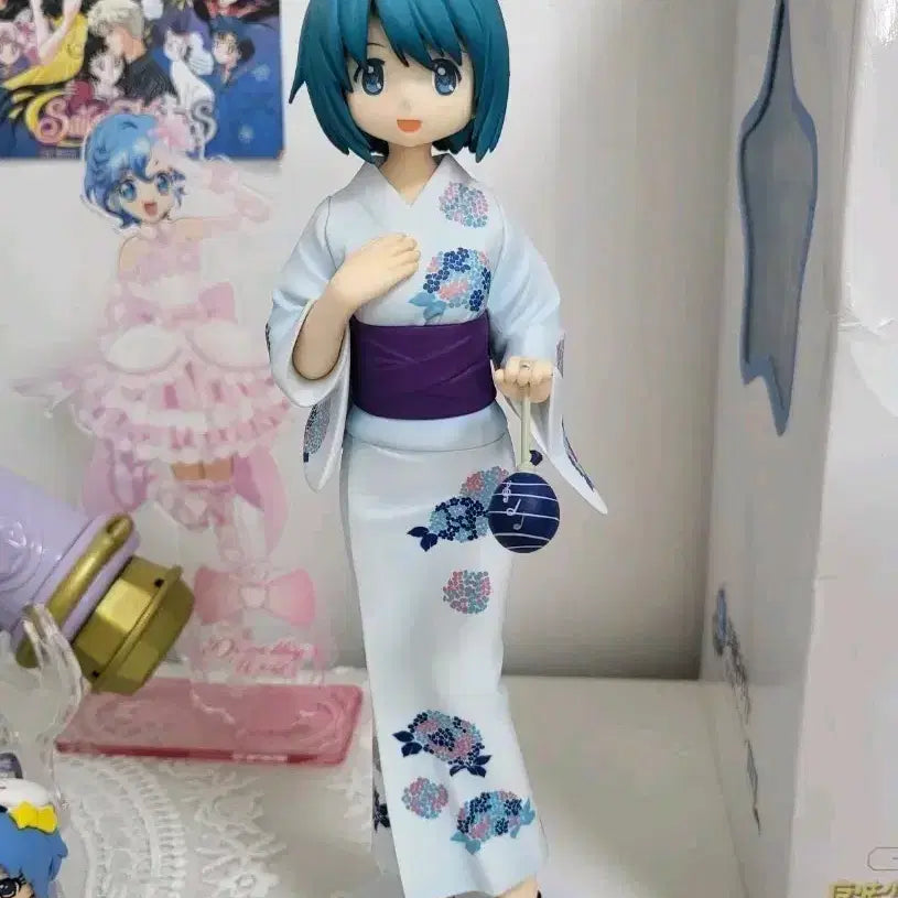 [BUNJANG] Mami Tomoe Yukata Classic Figure 1/8 Scale / [급전] 마마마 미키 사야카 유카타 고전 피규어