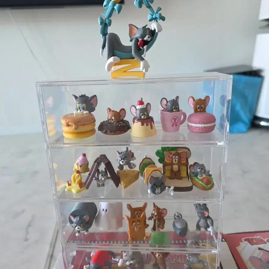 [BUNJANG] Tom and Jerry Ichiban Kuji & Sofubi Gacha Figure Bundle Set / 톰과제리 제일복권 및 소프비 가챠 판매 일괄