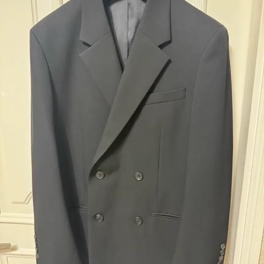 [BUNJANG] Musinsa Standard Double Blazer / 무신사스탠다드 더블 블레이져 팝니다