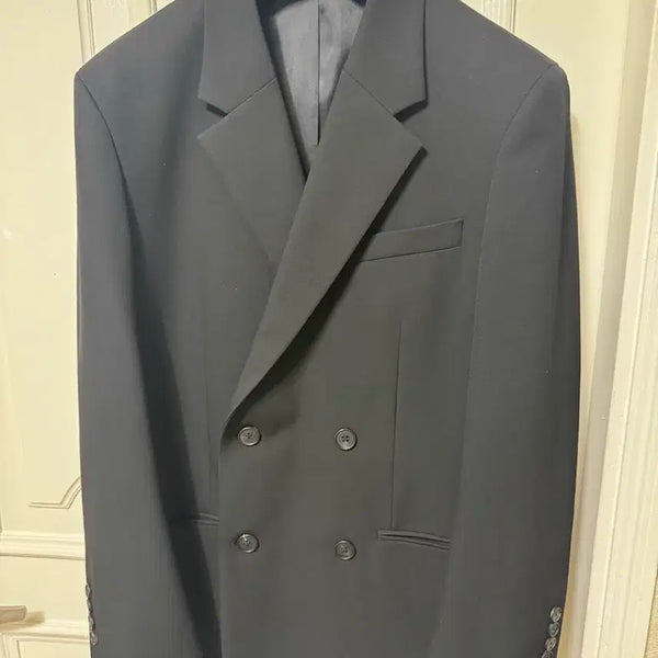 [BUNJANG] Musinsa Standard Double Blazer / 무신사스탠다드 더블 블레이져 팝니다