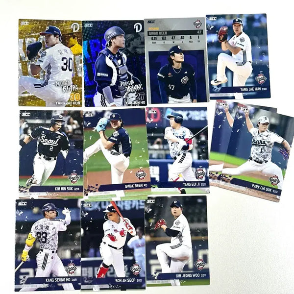 [BUNJANG] Doosan Bears 2026 KBO Plus Cards Bundle Set / 2026kbo플러스 카드 두산베어스 일괄