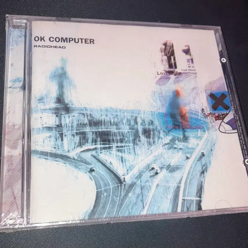 [BUNJANG] Radiohead Ok Computer 1997 Korean Edition CD / Radiohead - ok computer 1997 한국반 CD