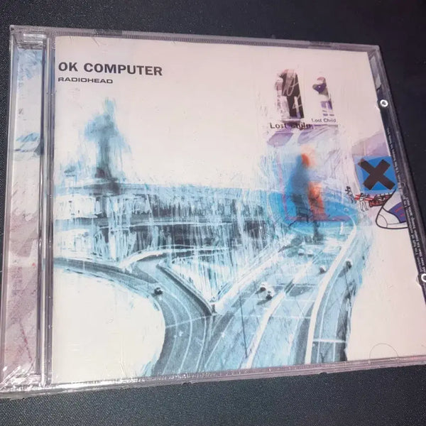 [BUNJANG] Radiohead Ok Computer 1997 Korean Edition CD / Radiohead - ok computer 1997 한국반 CD