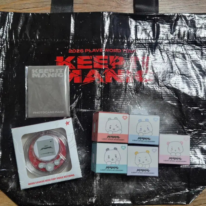 [BUNJANG] PLAVE World Tour MD Bundle Set / (미개봉)플레이브 월드투어엠디 일괄 양도