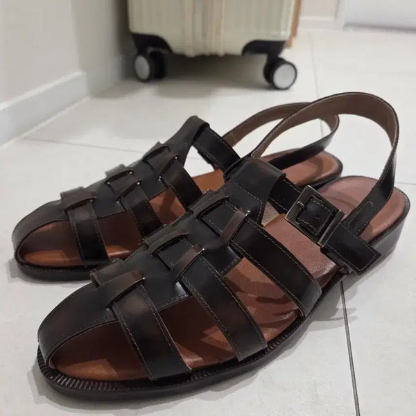 [BUNJANG] Cosang Gladiator Sandals Size 280 / 주말까지.코상수제화 글레디에이터 샌들.280