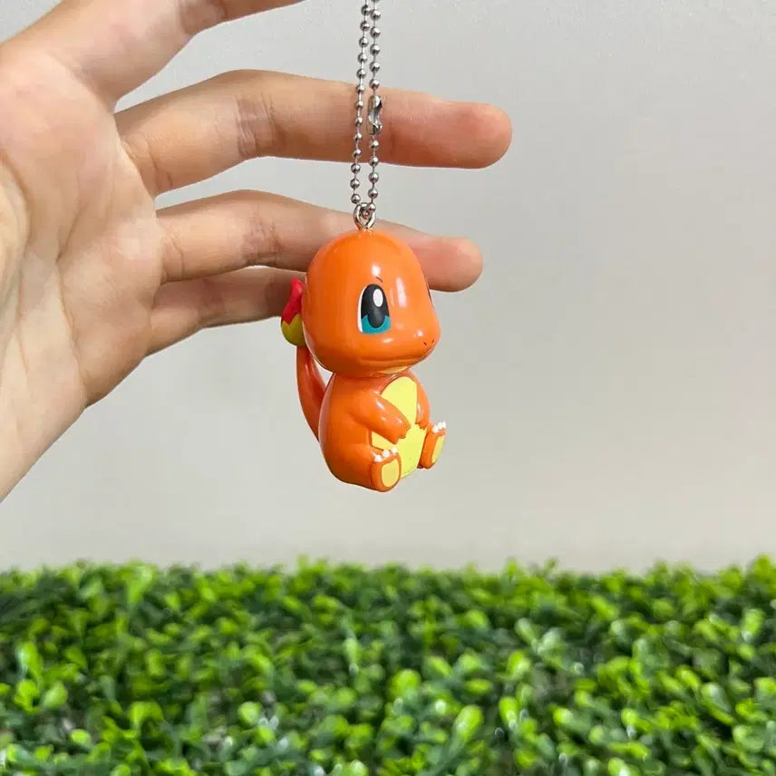 [BUNJANG] Pokemon Charmander Keyring / 포켓몬스터 파이리 키링