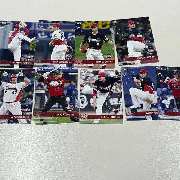 [BUNJANG] Kia Tigers 2026 KBO Plus Card Bundle Set / 2026kbo플러스 카드 기아타이거즈 일괄