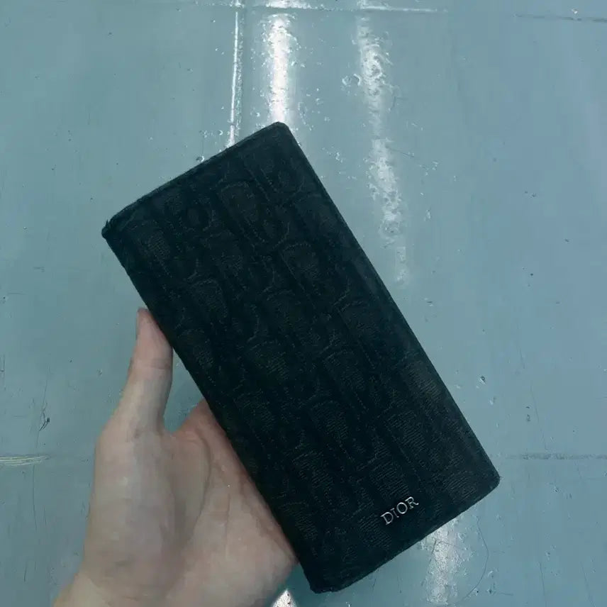 [BUNJANG] Dior Dior Oblique Long Wallet / 디올 오블리크 장지갑