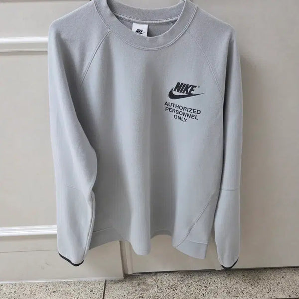 [BUNJANG] Nike Sweatshirt Light Grey XL / 나이키 맨투맨 라이트 그레이 xl