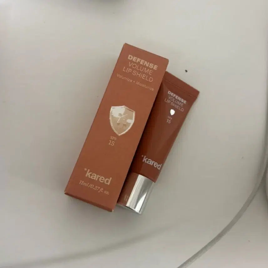 [BUNJANG] Cared Defense Volume Lip Shield Kind Beige / [새상품] 케어드 디펜스 볼륨 립 쉴드 카인드 베이지