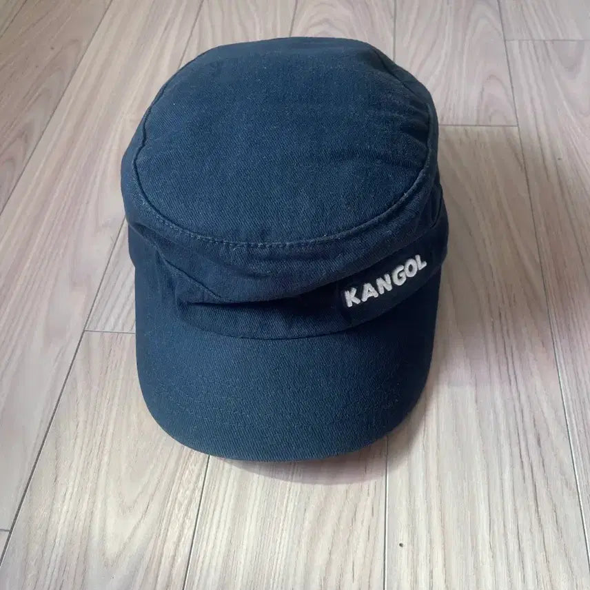 [BUNJANG] Kangol Military Hat Navy / 캉골 군모 네이비