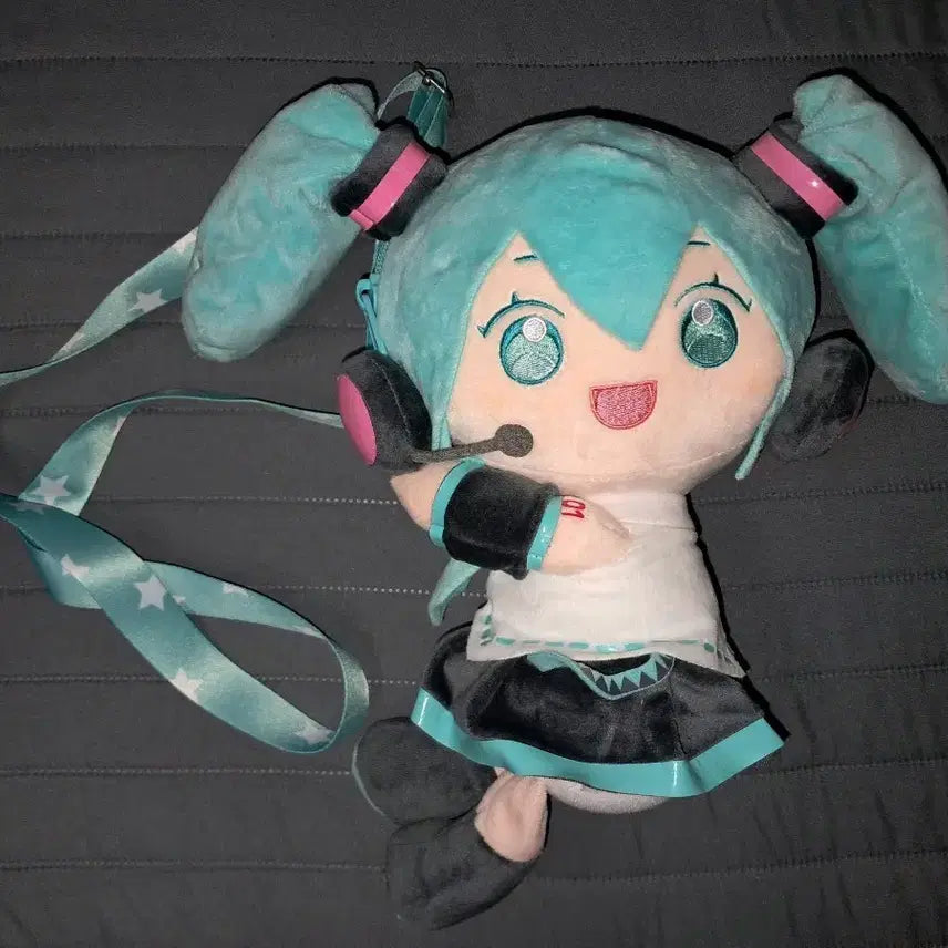 [BUNJANG] Hatsune Miku Bag Plush Doll / 하츠네 미쿠 가방 누이