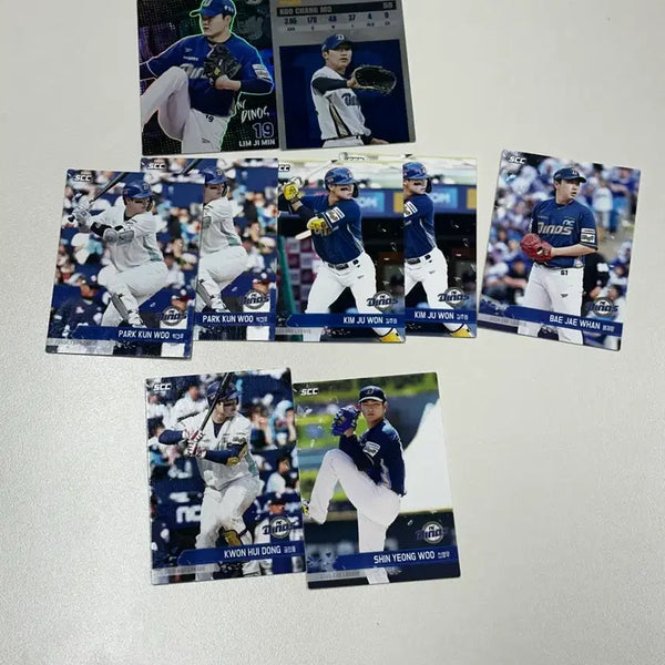 [BUNJANG] 2026 KBO Plus Cards NC Dinos Bundle Set / 2026kbo플러스 카드 nc다이노스 일괄