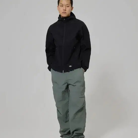 [BUNJANG] Dickies Black Windbreaker Jacket / 디키즈