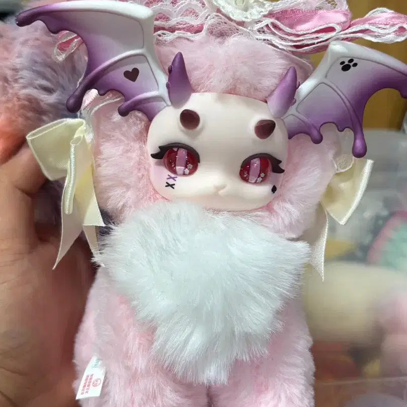 [BUNJANG] Dragon Cat Random Plush / 드래곤 고양이 랜덤 인형