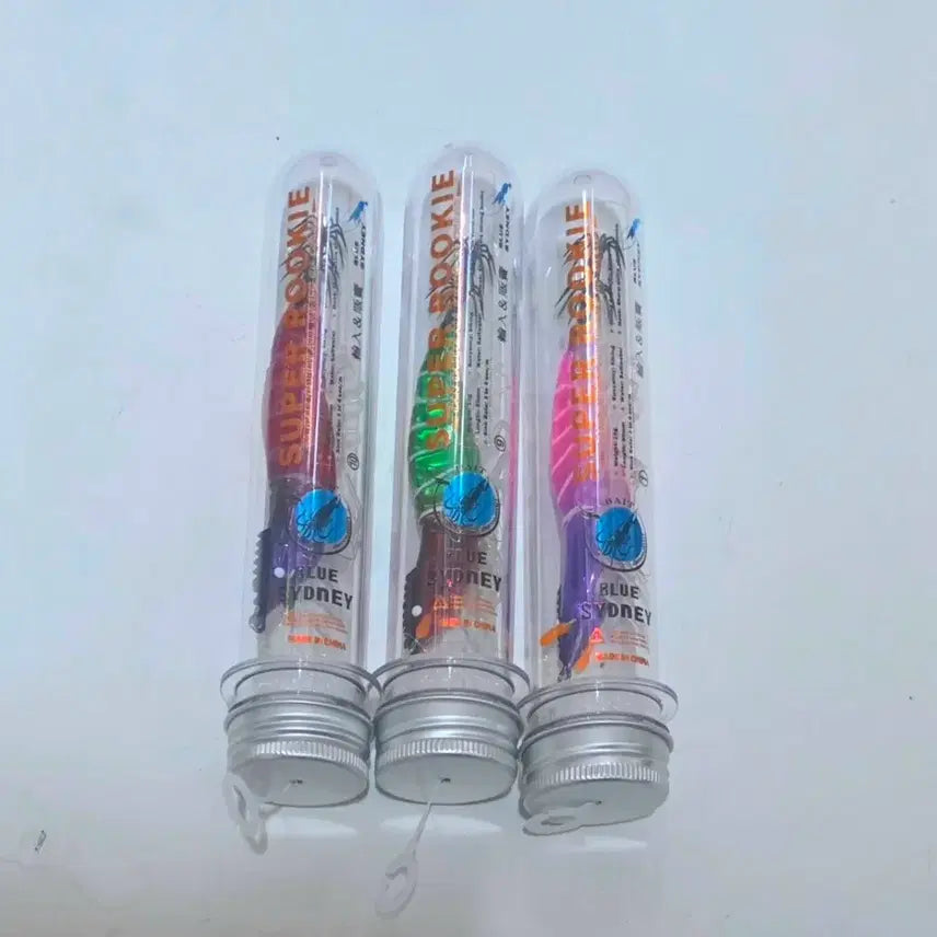 [BUNJANG] Blue Sydney Shrimp Lures 3-Piece Set / 블루시드니 새우에기 3종세트