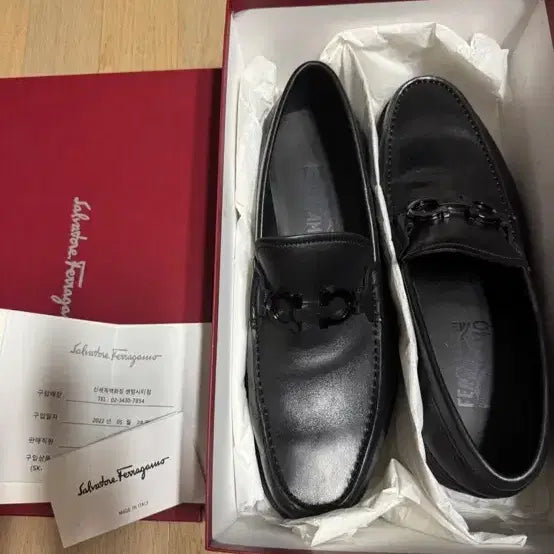 [BUNJANG] Ferragamo Gotham Loafers Black Size 9.5 / 정품 페라가모 고담 로퍼 블랙 9.5