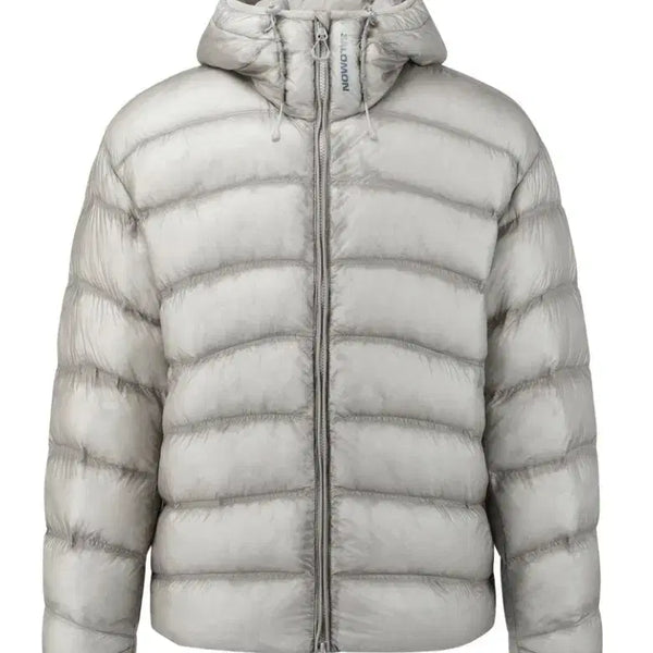 [BUNJANG] Salomon Lightweight Padded Jacket - Light Grey / 살로몬 경량 패딩 자켓 라이트 그레이
