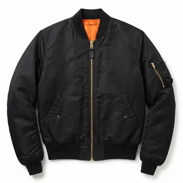 [BUNJANG] Alpha Industries MA-1 Black XL Flight Jacket / 알파 MA-1 블랙 XL 항공점퍼