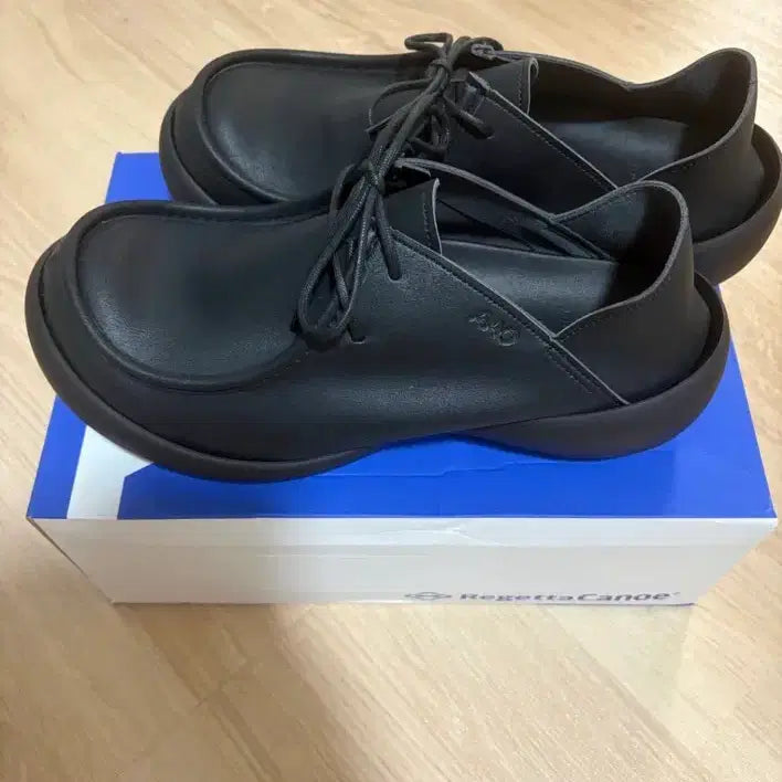 [BUNJANG] AAO x Regetta Derby Shoes / aao x 리게타 regetta 더비 슈즈 새상품