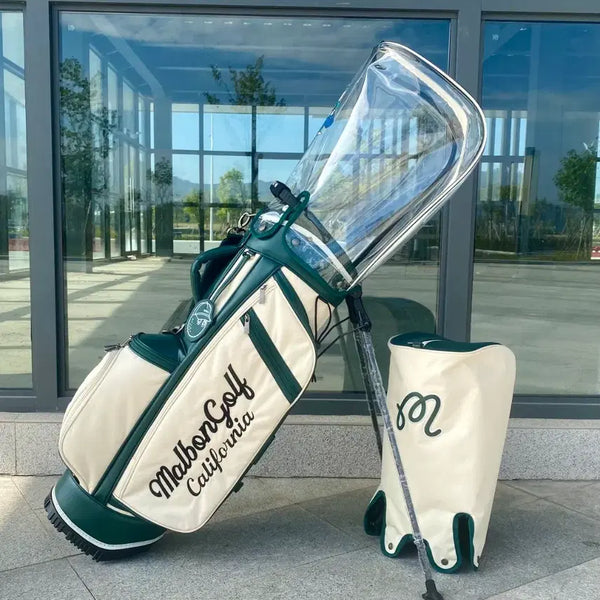 [BUNJANG] Malbon Golf Stand Bag / 말본 골프 스탠드백