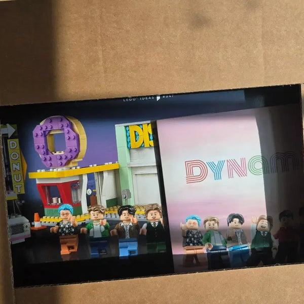 [BUNJANG] BTS Lego Special Edition Photocard / bts레고 예약특전포함 미개봉 판매