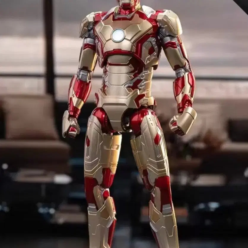 [BUNJANG] Marvel Iron Man Mark 42 1/7 Scale Model Kit / 마블 아이언맨 마크42 1/7 피규어 모델 키트