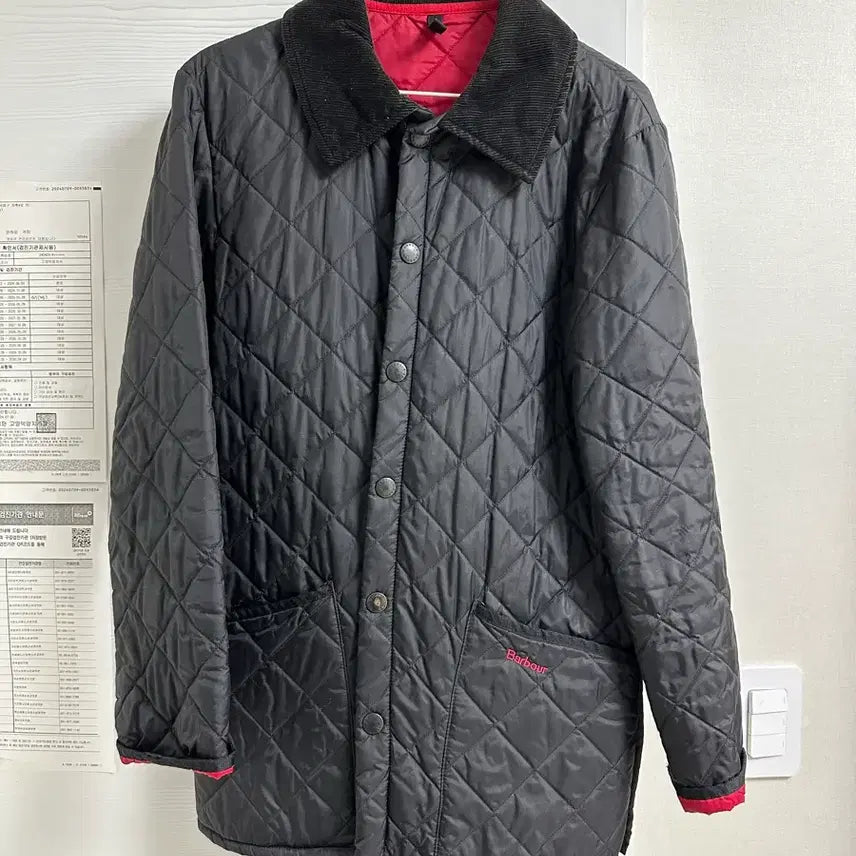 [BUNJANG] Barbour Classic Ridsdale Jacket Black XXS / 바버 클래식 리데스데일