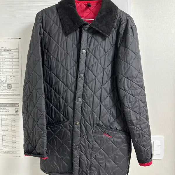 [BUNJANG] Barbour Classic Ridsdale Jacket Black XXS / 바버 클래식 리데스데일