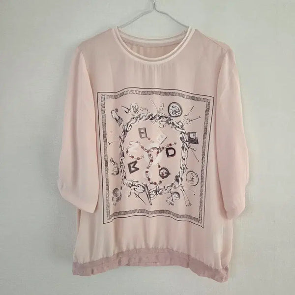 [BUNJANG] Anne Klein Chiffon Blouse / 앤클라인 쉬폰 블라우스 66.77