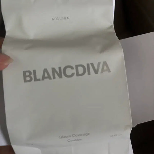 [BUNJANG] Blandiva Glow Coverage Cushion Refill #21 Linen / 블랑디바 글로우 커버리지 쿠션 리필 21호