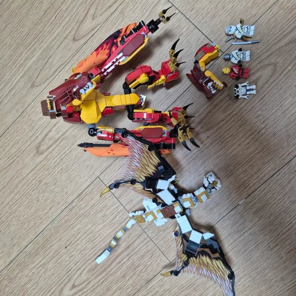 [BUNJANG] LEGO Ninjago 71753 Bulk Bricks and Partial Figures / 레고 닌자고 71753 벌크 + 피규어 일부