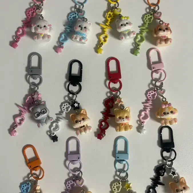 [BUNJANG] Handmade Puppy Charm / (handmade) 강아지키링