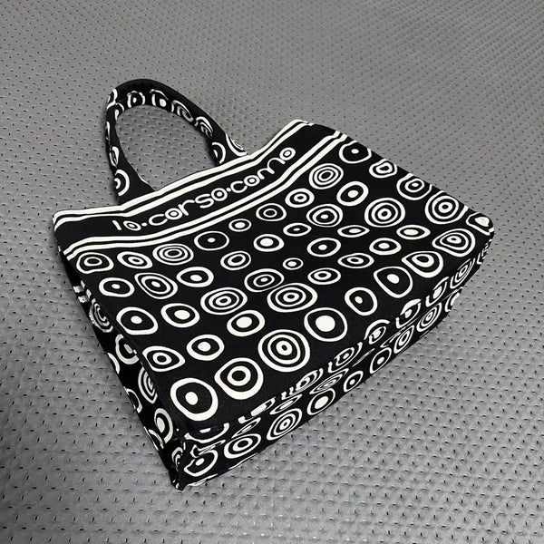 [BUNJANG] 10 Corso Como Canvas Tote Bag / 10꼬르소꼬모 캔버스 토트백