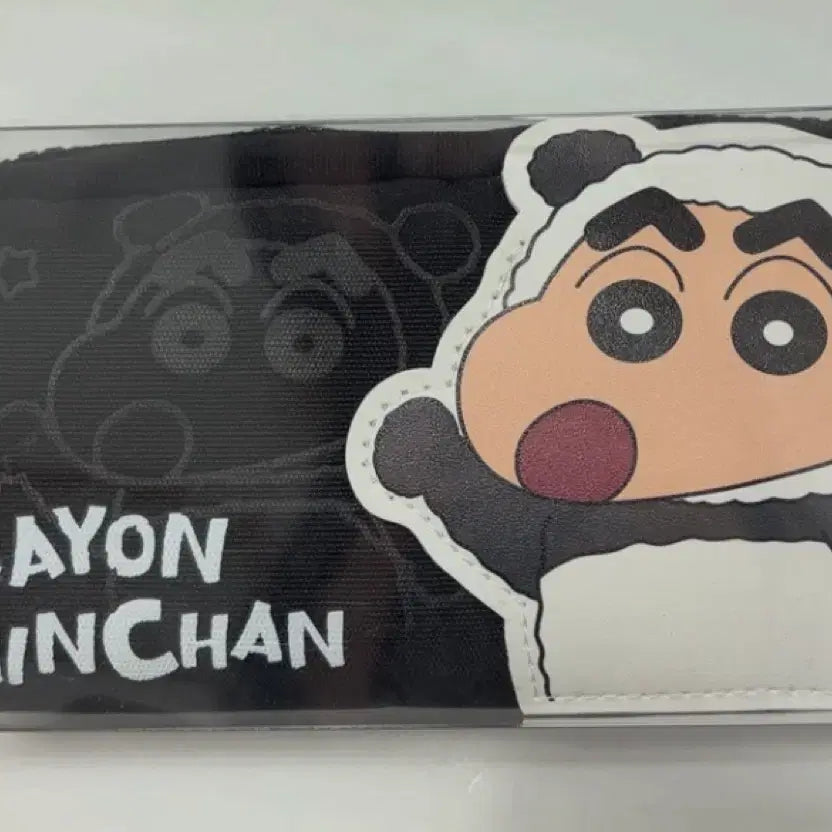 [BUNJANG] Crayon Shin-chan Panda Pouch & Pencil Case / 짱구는 못말려 판다 파우치&필통