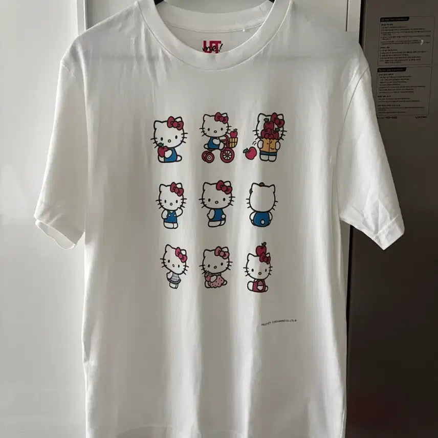[BUNJANG] Uniqlo Custom Hello Kitty T-Shirt / 유니클로 커스텀 키티 티셔츠