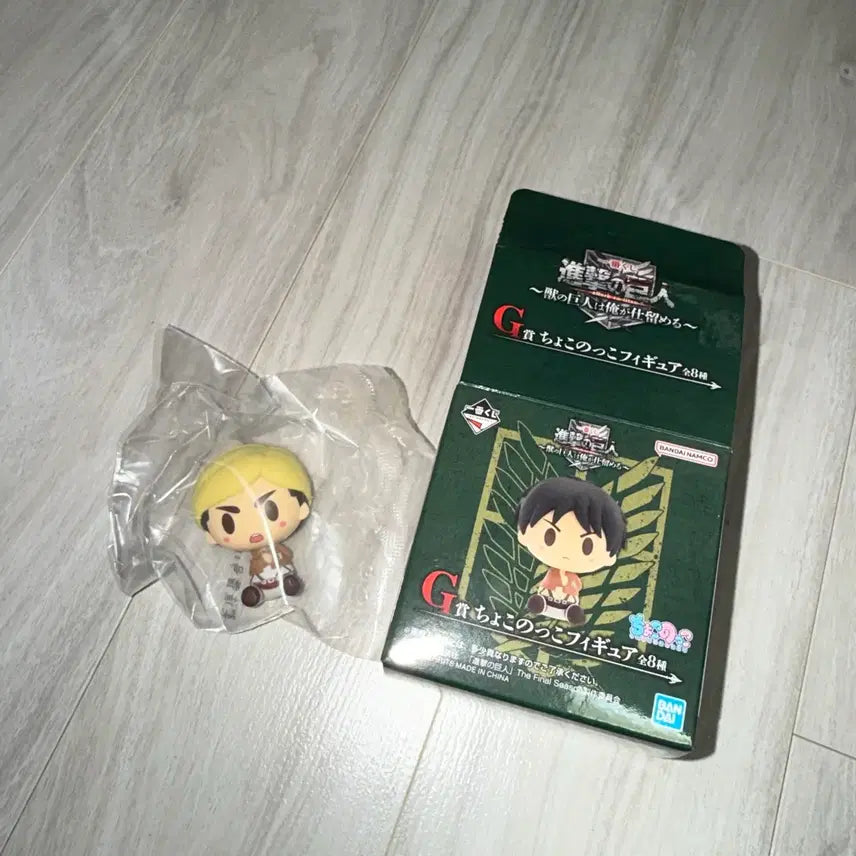 [BUNJANG] Attack on Titan Chokonoko Figure Eis-Class Erwin / 진격의 거인 쵸코노코 피규어 G상 엘빈