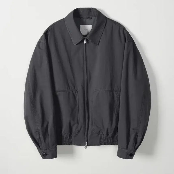 [BUNJANG] The Row Club Drizzler Jacket Graphite Size 2 / [100] 인더로우 클럽 드리즐러 자켓 그라파이트 2 새상품