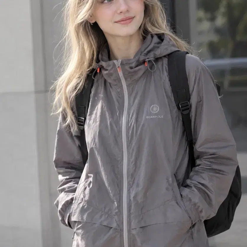 [BUNJANG] Beanpole Outdoor Windbreaker Jacket Size 90 / 빈폴 아웃도어 바람막이 90