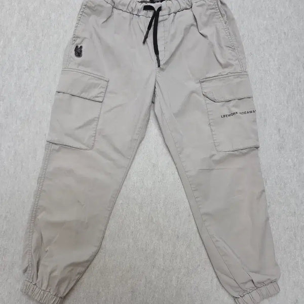 [BUNJANG] Lifework Women's Cargo Banding Pants (Size S) / 여성 S 라이프워크 카고 밴딩 바지