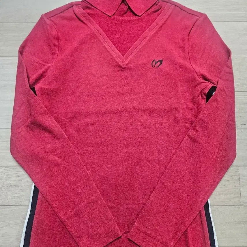[BUNJANG] Master Bunny Edition Women's Pullover Red Size 1 New / 마스터바니에디션 여성 풀오버 레드 1 새상품