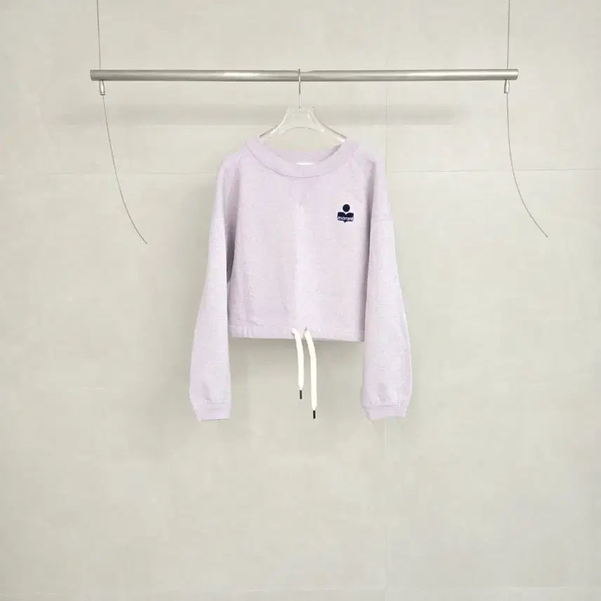 [BUNJANG] Isabel Marant Étoile Margot Crop Drawstring Sweatshirt Size 34 / 이자벨마랑 에뚜왈 마고 크롭 드로스트링 맨투맨 34