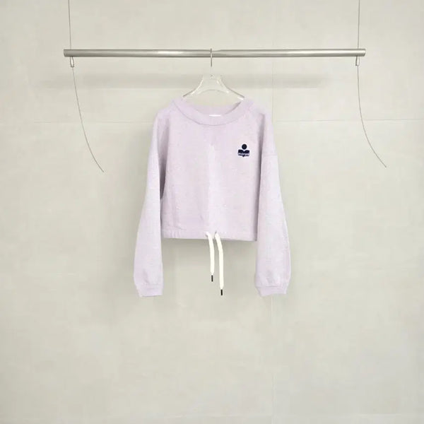 [BUNJANG] Isabel Marant Étoile Margot Crop Drawstring Sweatshirt Size 34 / 이자벨마랑 에뚜왈 마고 크롭 드로스트링 맨투맨 34